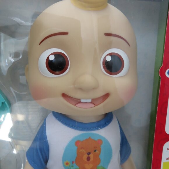 Cocomelon Official Deluxe Interactive JJ Doll With Sounds - Picture 4 of 8